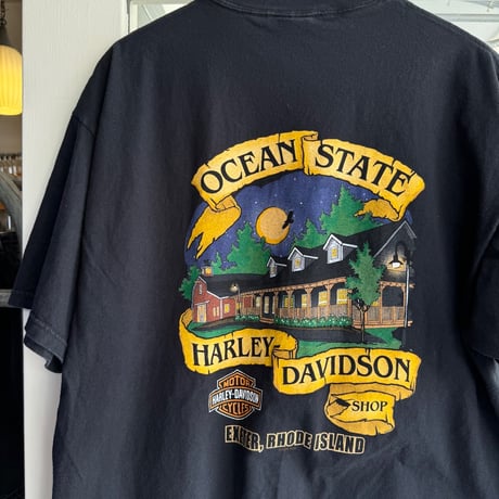USA製 HARLEY DAVIDSON プリントTシャツ XL