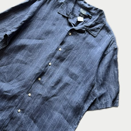 Polo by Ralph Lauren シャモアクロスシャツ USA製 L CATEGORY シャツ | CUSTOM FEVER
