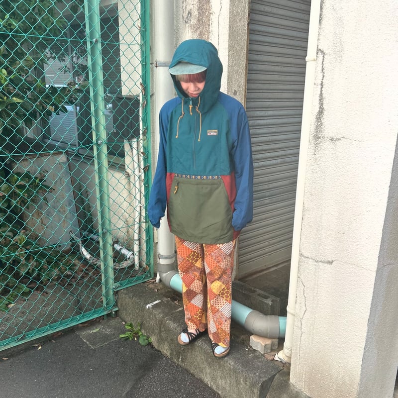 LLBean 撥水 アノラックパーカー Men's Mountain Classic Anorak