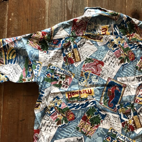 80's-90'sReyn spooner 地名柄