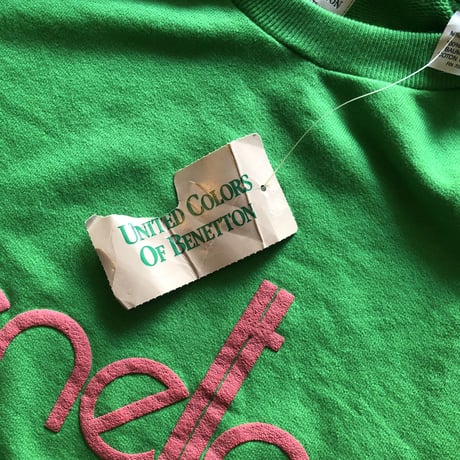 90's〜benetonスウェット
