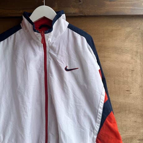 90s NIKE 銀タグ タイロンジャケット