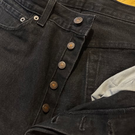 90'sUSA製 Levi's501  W33 ブラック
