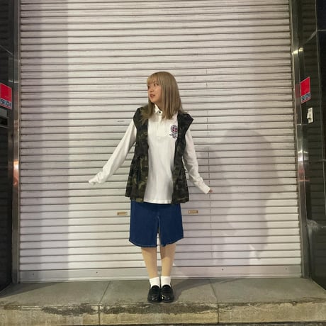 ZENANA OUTFITTERS フード付迷彩柄ベスト