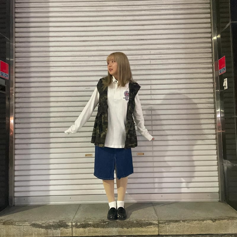 ZENANA OUTFITTERS フード付迷彩柄ベスト | CUSTOM FEVER