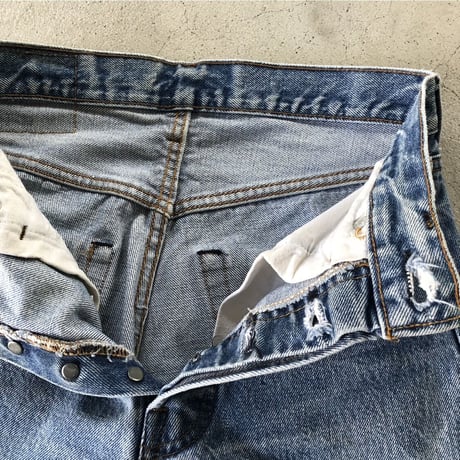 80's Levi's501 赤耳モデル