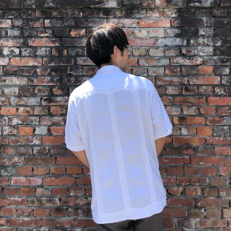 半袖キューバシャツ M