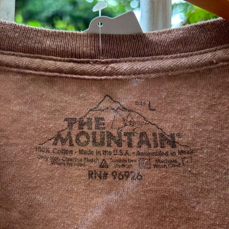 USA製 THE MOUNTAIN イヌTシャツ