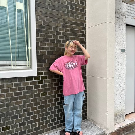 Dr Pepper プリントTシャツ