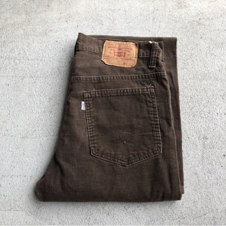 80'sUSA製 Levi's517コーデュロイ  W33×L33
