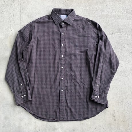 Ralph Lauren チェックシャツ 〝REGENT〟