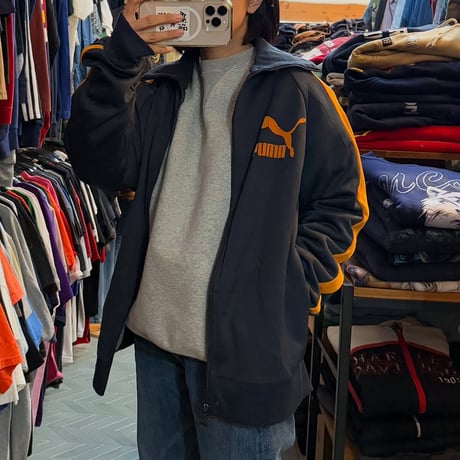 PUMA トラックジャケット