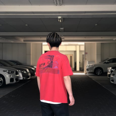 〜90's OPオールドサーフTシャツ XL