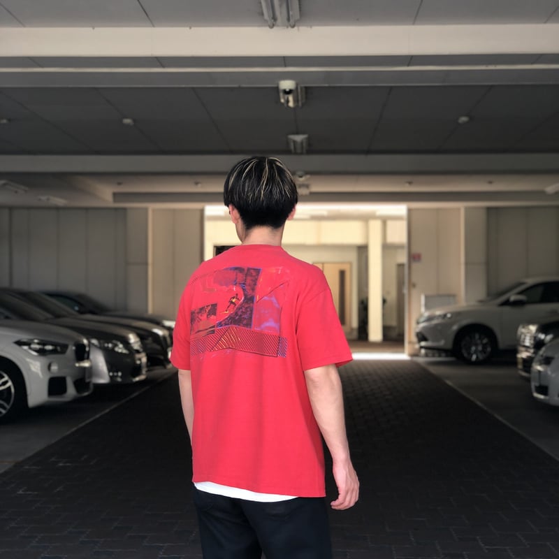 natal designのヴィンテージTシャツ　オールドサーフ オールドサーフTシャツ | Horizon Blue