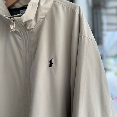 POLO Ralph Lauren ポリエステルスウィングトップ  XL