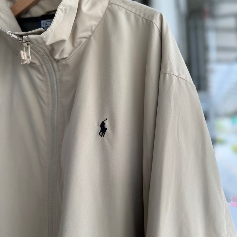 POLO Ralph Lauren ポリエステルスウィングトップ XL | CUSTOM F