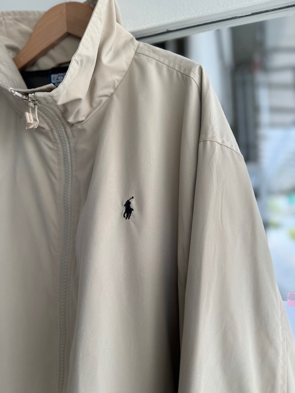 polo by Ralph Lauren ポリエステル スウィングトップ POLO Ralph Lauren ポリエステルスウィングトップ XL | CUSTOM F