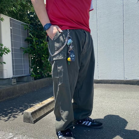 ミリタリーカーゴパンツ