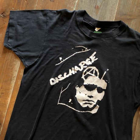 80's Discharge バンドTシャツ