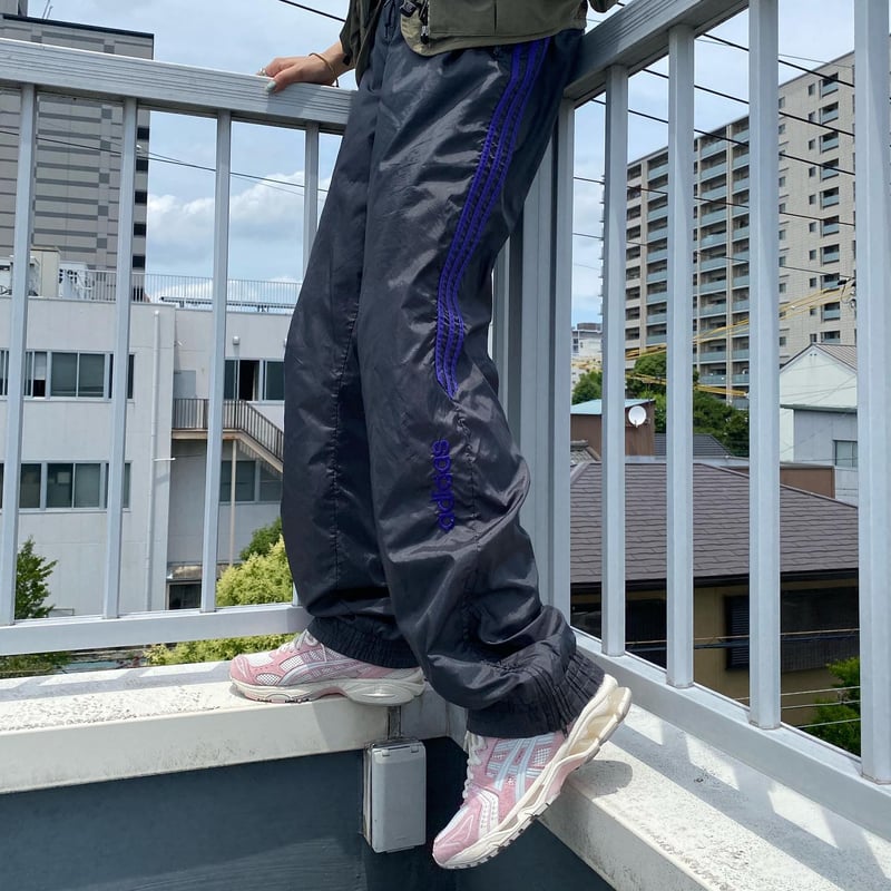 adidas裏地付きナイロンパンツ | CUSTOM FEVER adidas裏地付きナイロンパンツ | CUSTOM FEVER
