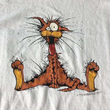 80's Bill the Cat キャラTシャツ XL
