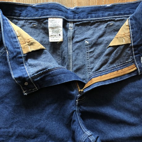 00's Carhartt デニムペインターパンツ