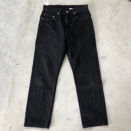 90's Levi's505  W32×L30 ブラック