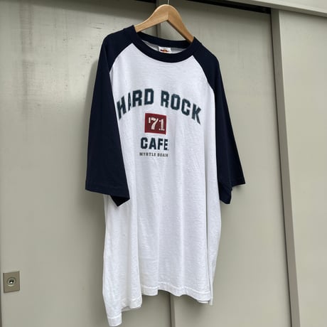 USA製　Hard Rock ラグランTシャツ
