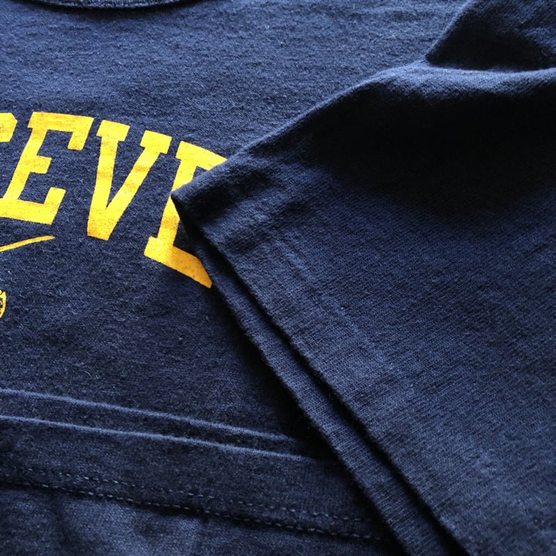 90'sチャンピオンカレッジ4段プリントTシャツ XL | CUSTOM FEVER