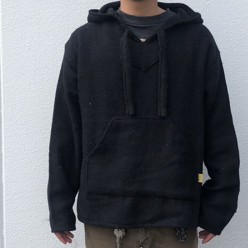 MOLINA黒メキシカンパーカー | CUSTOM FEVER