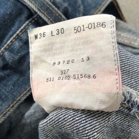 00's USA製 Levi's501 W36×L30