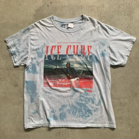Ice CubeタイダイTシャツ