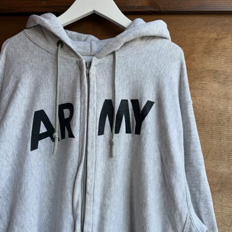 ARMY ロゴジップパーカー