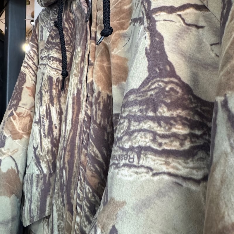 リアルツリージャケット Fullzip Jacket 2L Realtree フルジップ・ジャケット 2L・リアルツリー