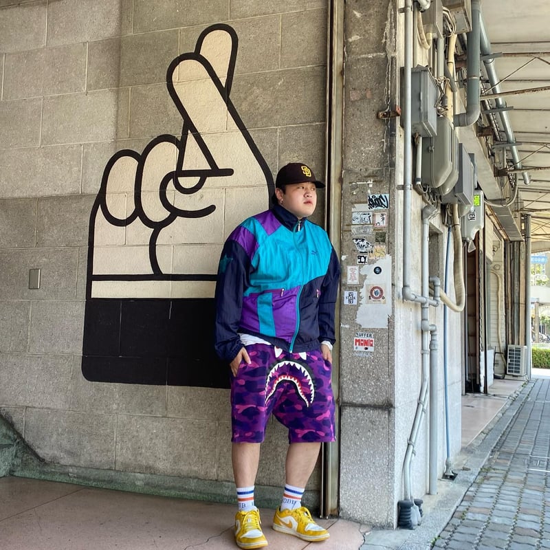 80s〜90s PUMA マルチカラーナイロンジャケット | CUSTOM FEVER 80s〜90s PUMA マルチカラーナイロンジャケット | CUSTOM FEVER