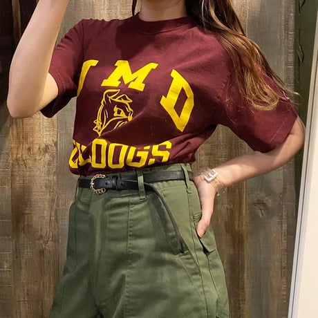 CHAMPIONカレッジTシャツ