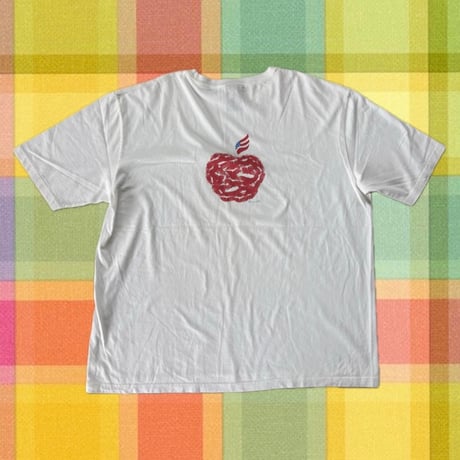 TOMMY HILFIGER リップアップル バックプリントTシャツ