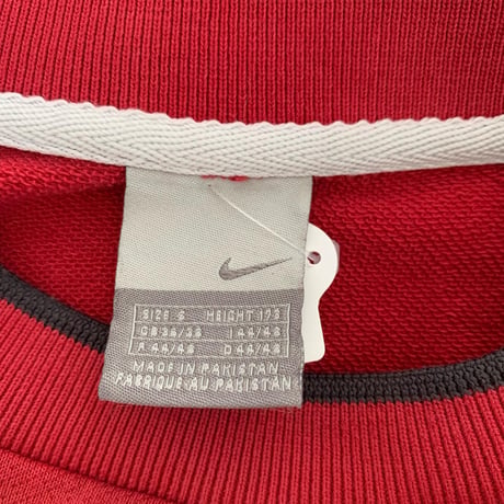 NIKEワンポイントスウェット