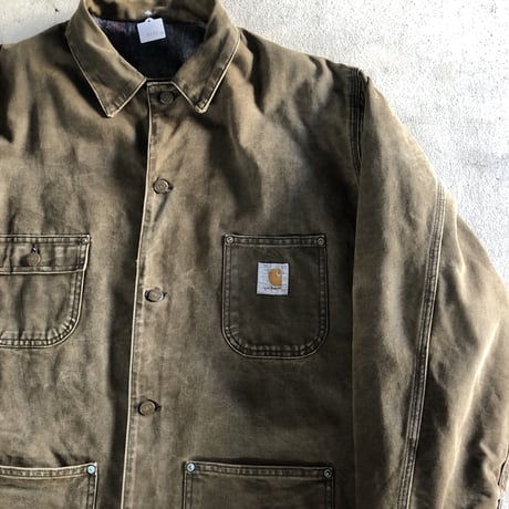 Carhartt 裏ブランケットカバーオール