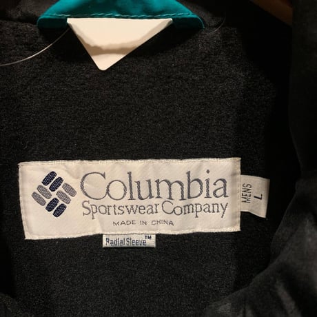 Columbia切替中綿ナイロンジャケット