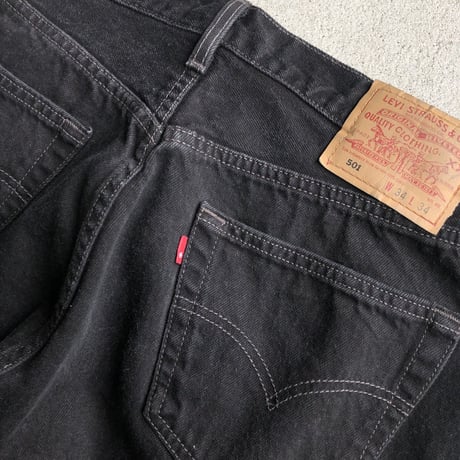 Levi's501  W34×L34 ブラック