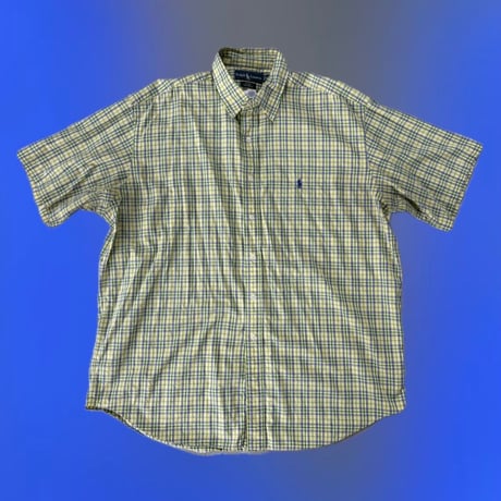 Ralph Lauren チェック半袖シャツ