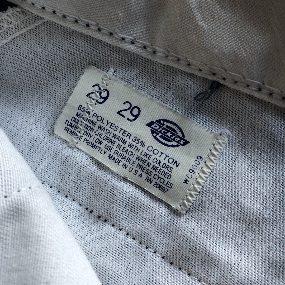 60s Dickies ブルーグレー ワークパンツ30〜31㌅程度※お値下げ不可 60s Dickies ブルーグレー ワークパンツ30〜31㌅程度※お値下げ不可 60s