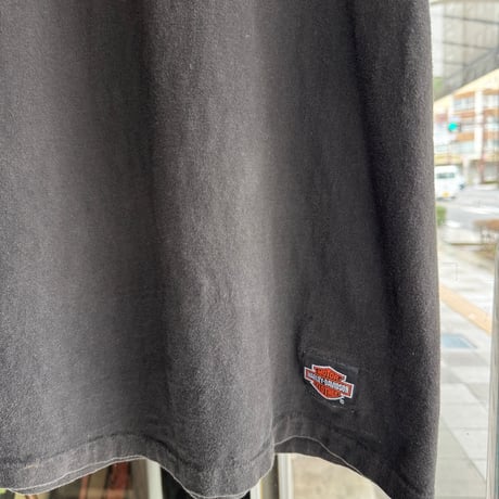 USA製 〜90's HARLEY DAVIDSON プリントT  XL