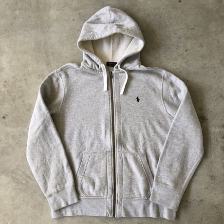POLO フルジップフーディ