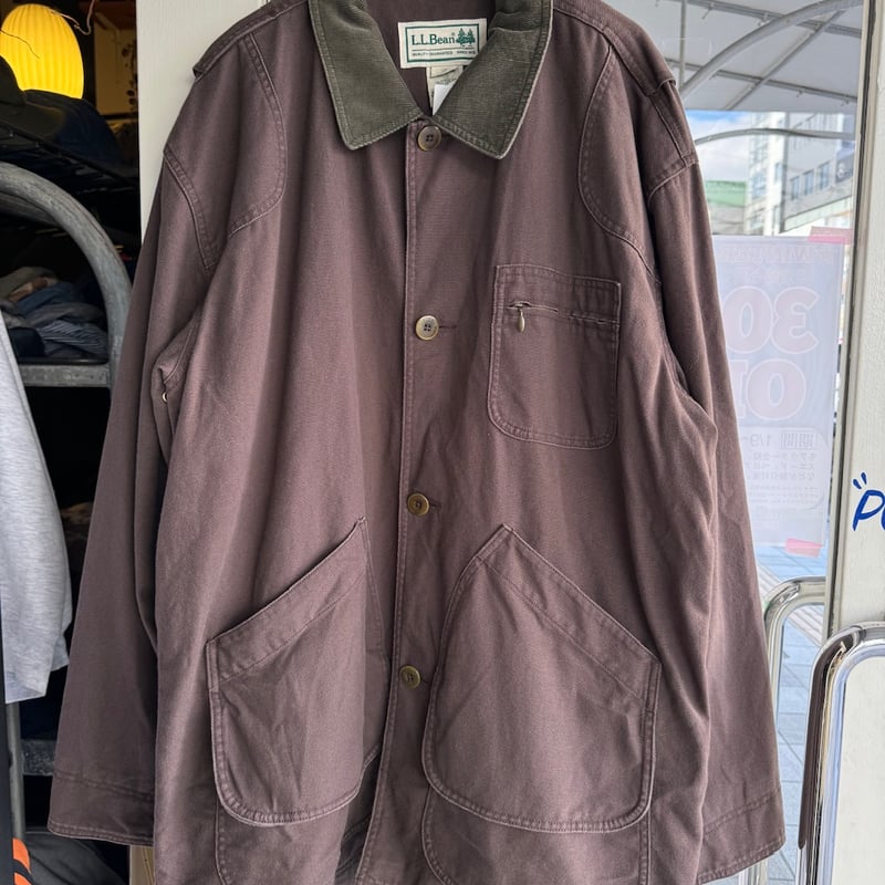 L.L.Bean ハンティングジャケット XL | CUSTOM FEVER