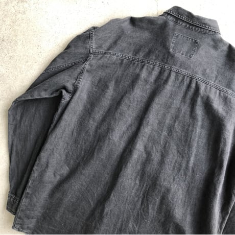 Levi's デニムシャツ　黒　L