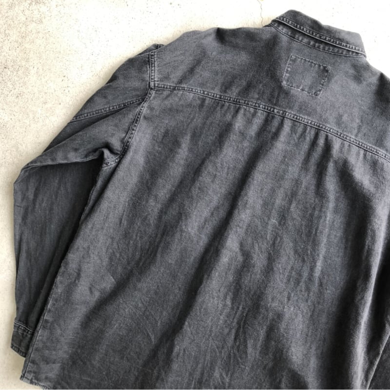 Levi's デニムシャツ 黒 L | CUSTOM FEVER Levi's デニムシャツ 黒 L | CUSTOM FEVER