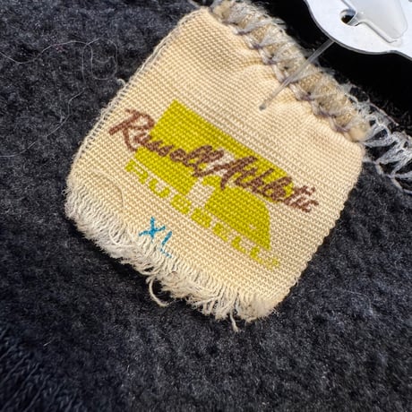 70's 金タグRUSSELL プリントスウェット