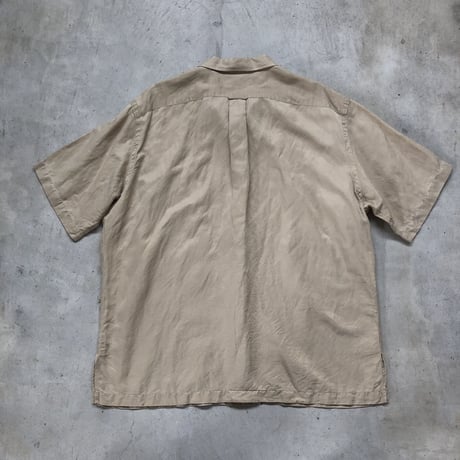Ralph Lauren 半袖無地シャツ 〝CALDWELL〟XL